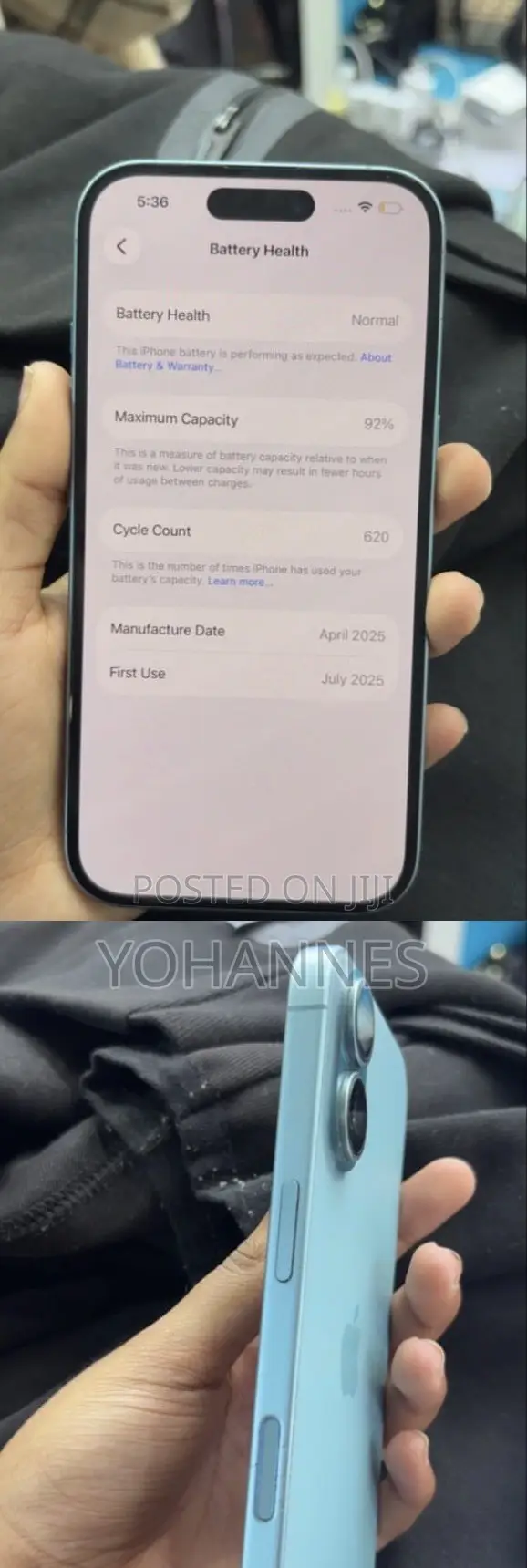 Apple iPhone 16 128 GB Blue