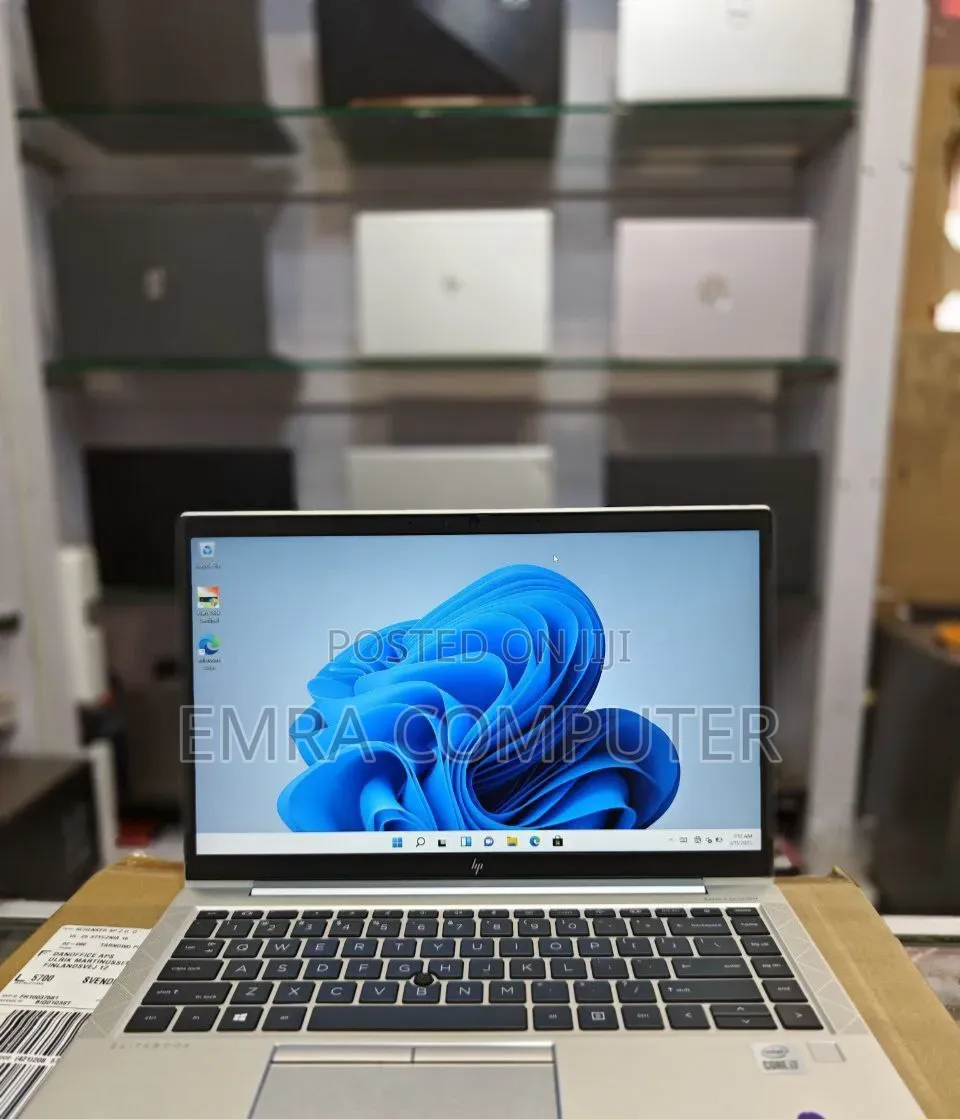 New Laptop HP EliteBook 840 G7 16GB Intel Core i7 SSD 512GB