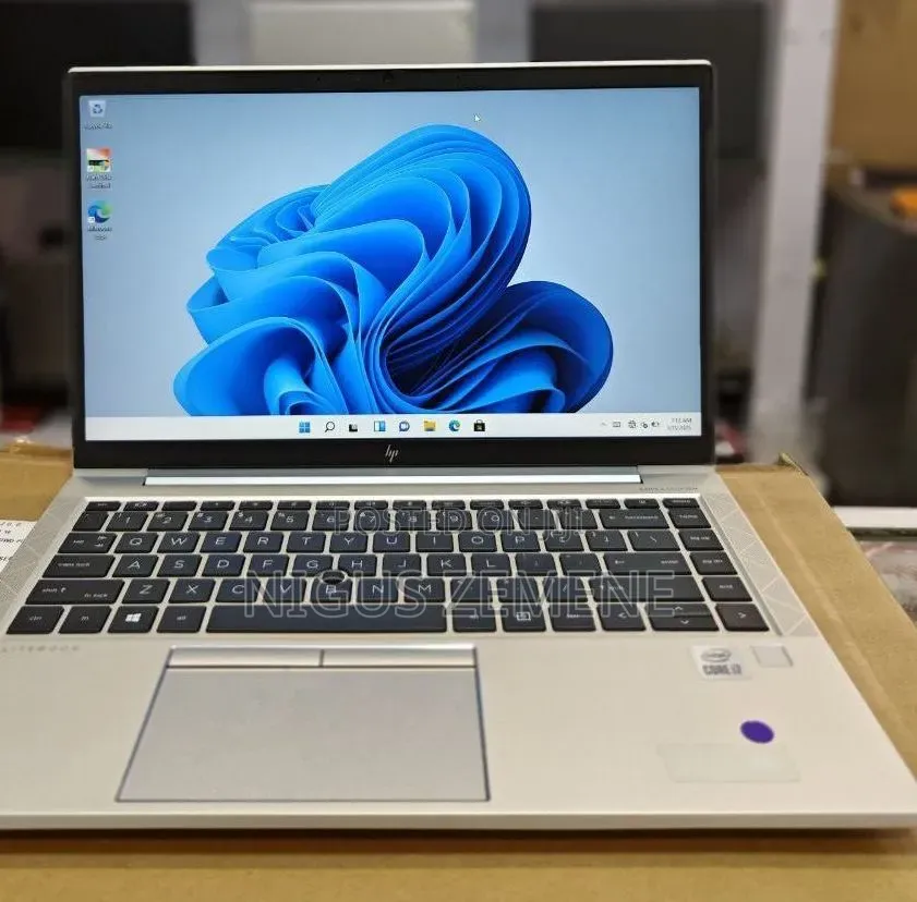 New Laptop HP EliteBook 840 G7 16GB Intel Core i7 SSD 512GB