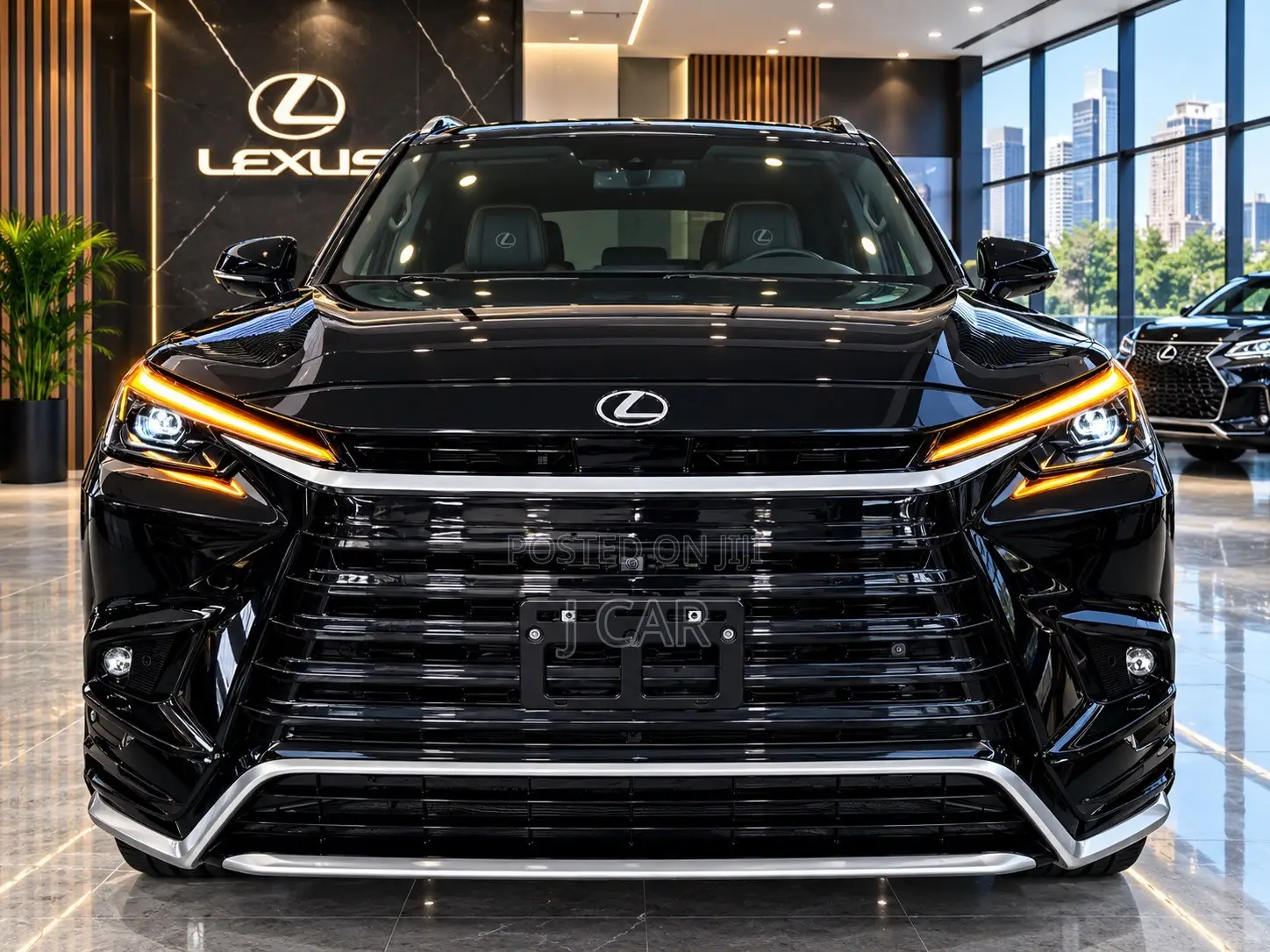 New Lexus TX 2026 Black