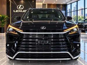 New Lexus TX 2026 Black