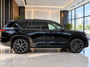 New Lexus TX 2026 Black