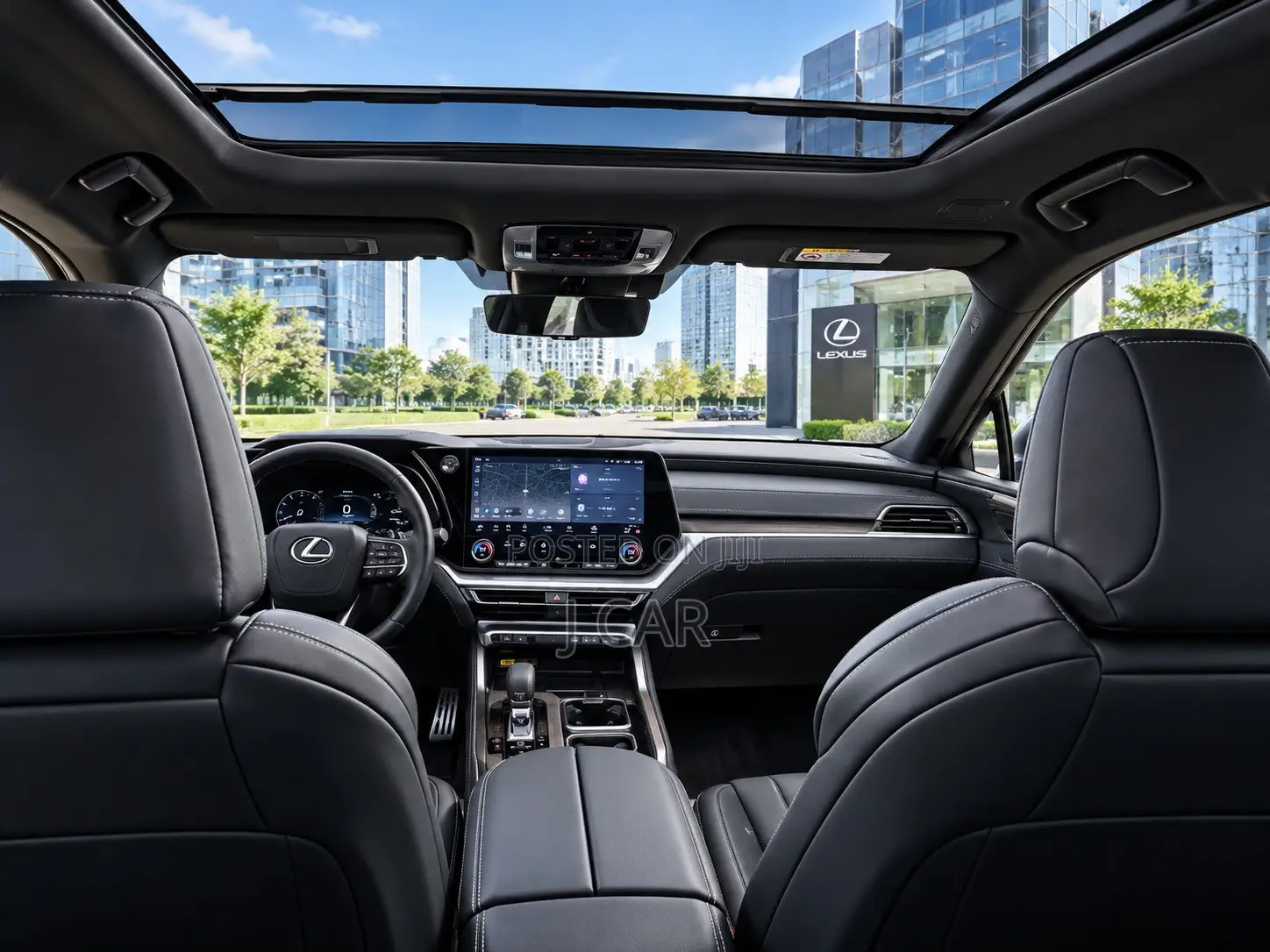 New Lexus TX 2026 Black