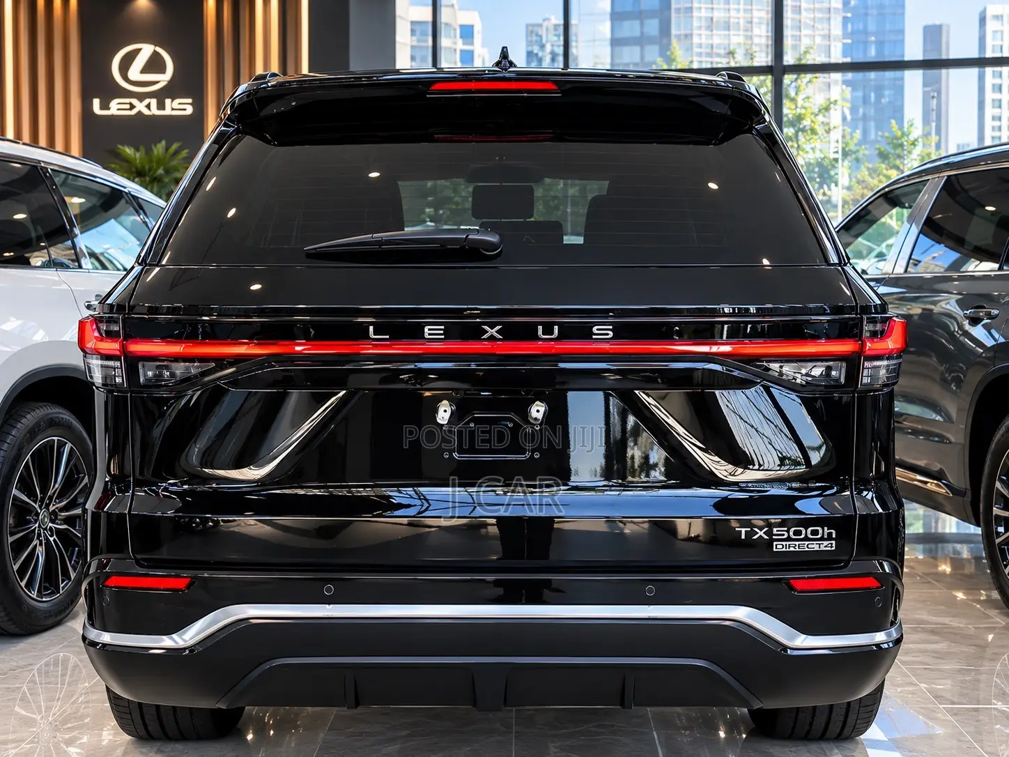 New Lexus TX 2026 Black