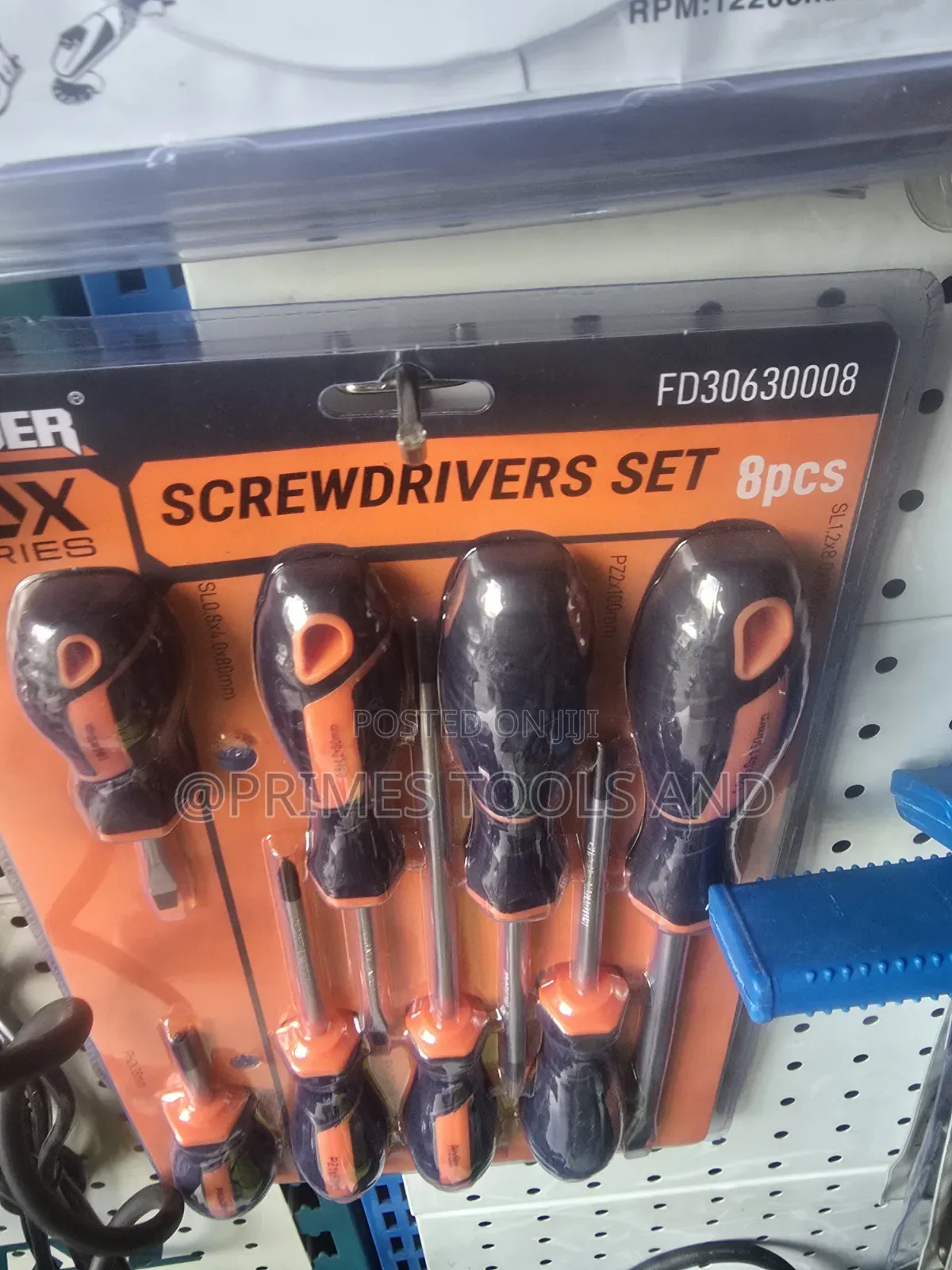FINDER Screwdriver Set 8PCS