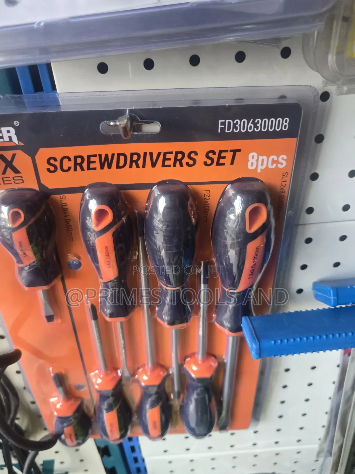 FINDER Screwdriver Set 8PCS