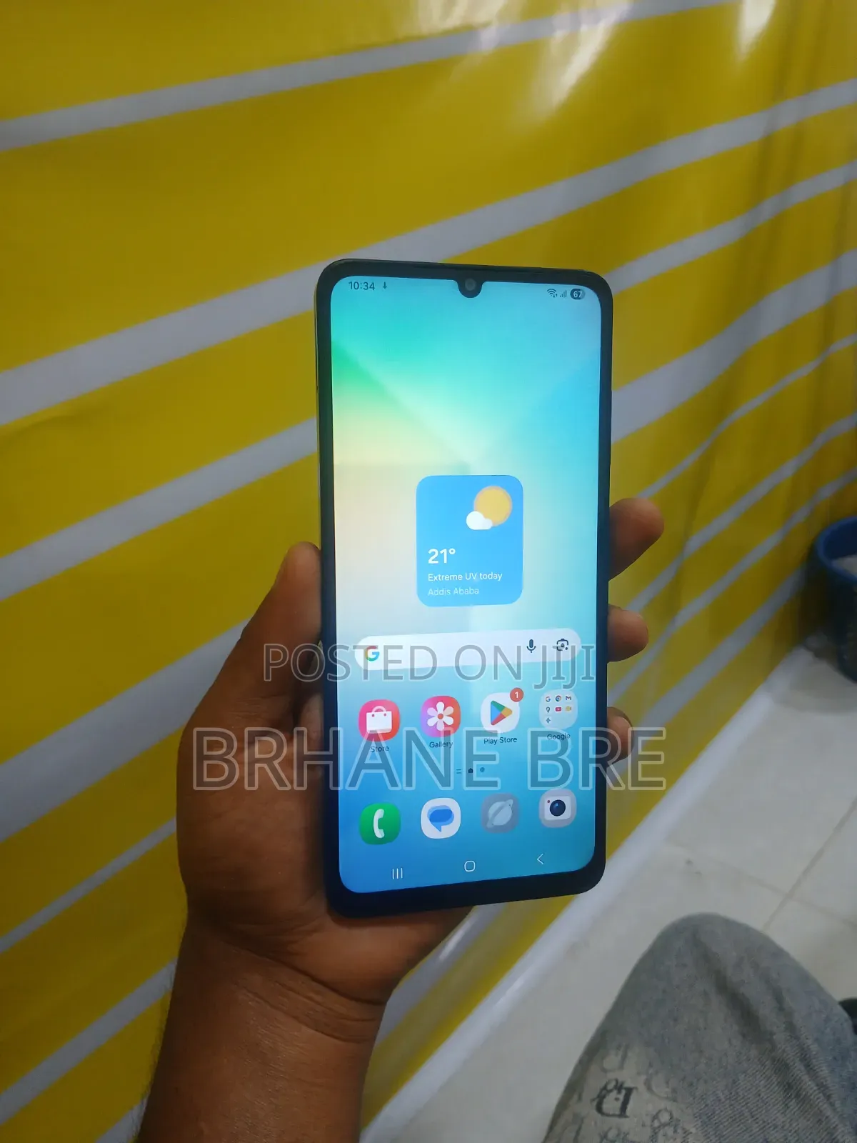 Samsung Galaxy A06 64 GB Blue