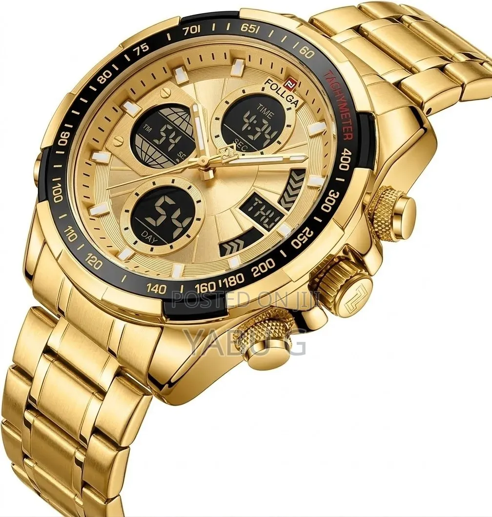 Follga Quartz Men's Watch