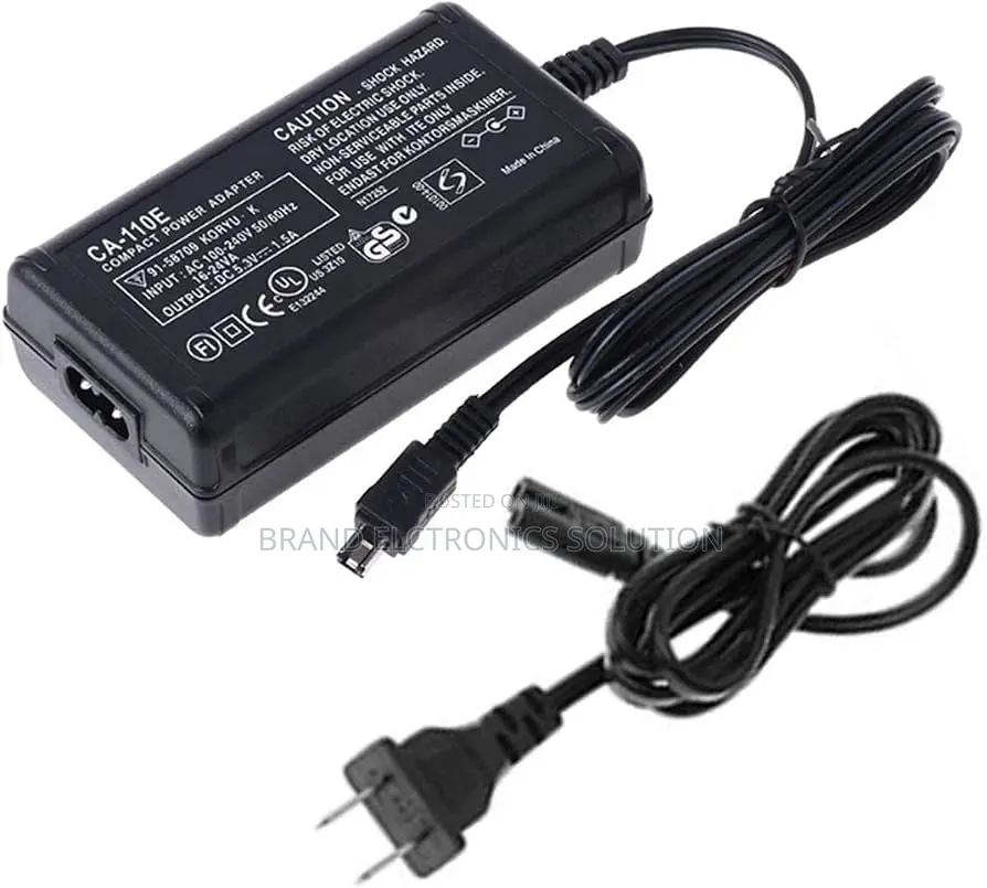 Video Camera Charge