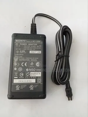 Video Camera Charge