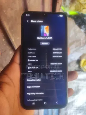 Samsung Galaxy M15 128 GB Blue