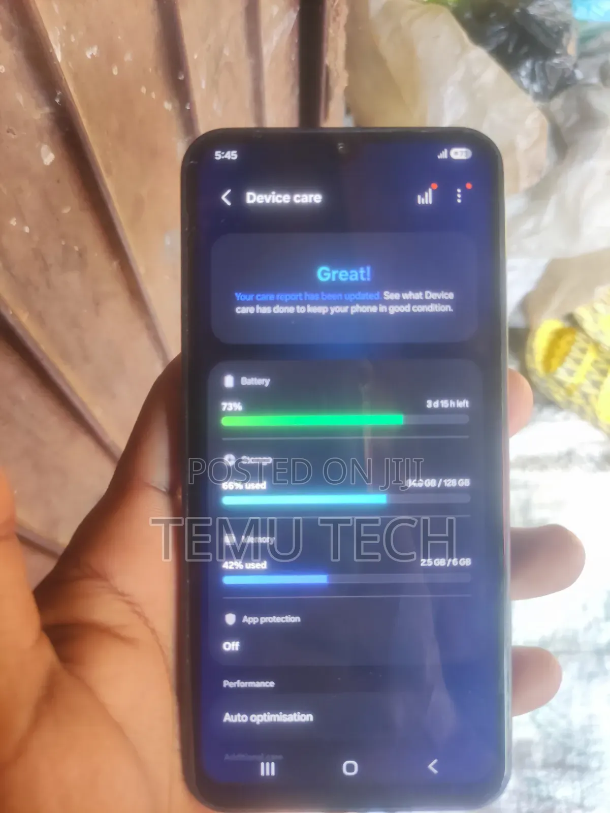 Samsung Galaxy M15 128 GB Blue