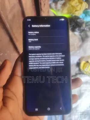 Samsung Galaxy M15 128 GB Blue
