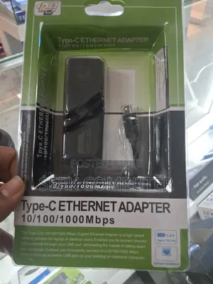 Type-C Ethernet Adapter: