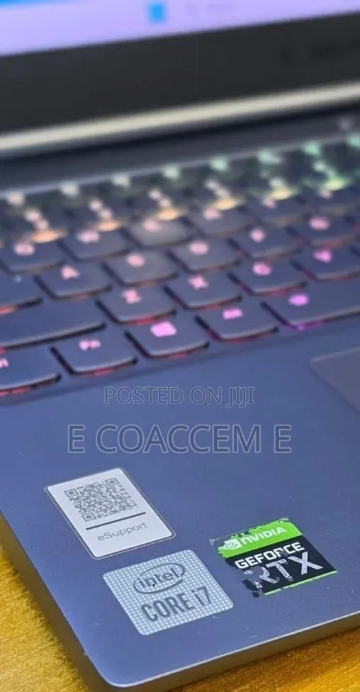 New Laptop Lenovo Legion 7 16GB Intel Core i7 SSD 512GB