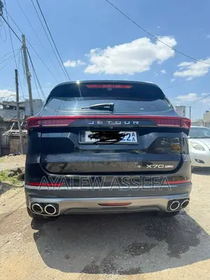 Jetour X70 Plus 2022 Black