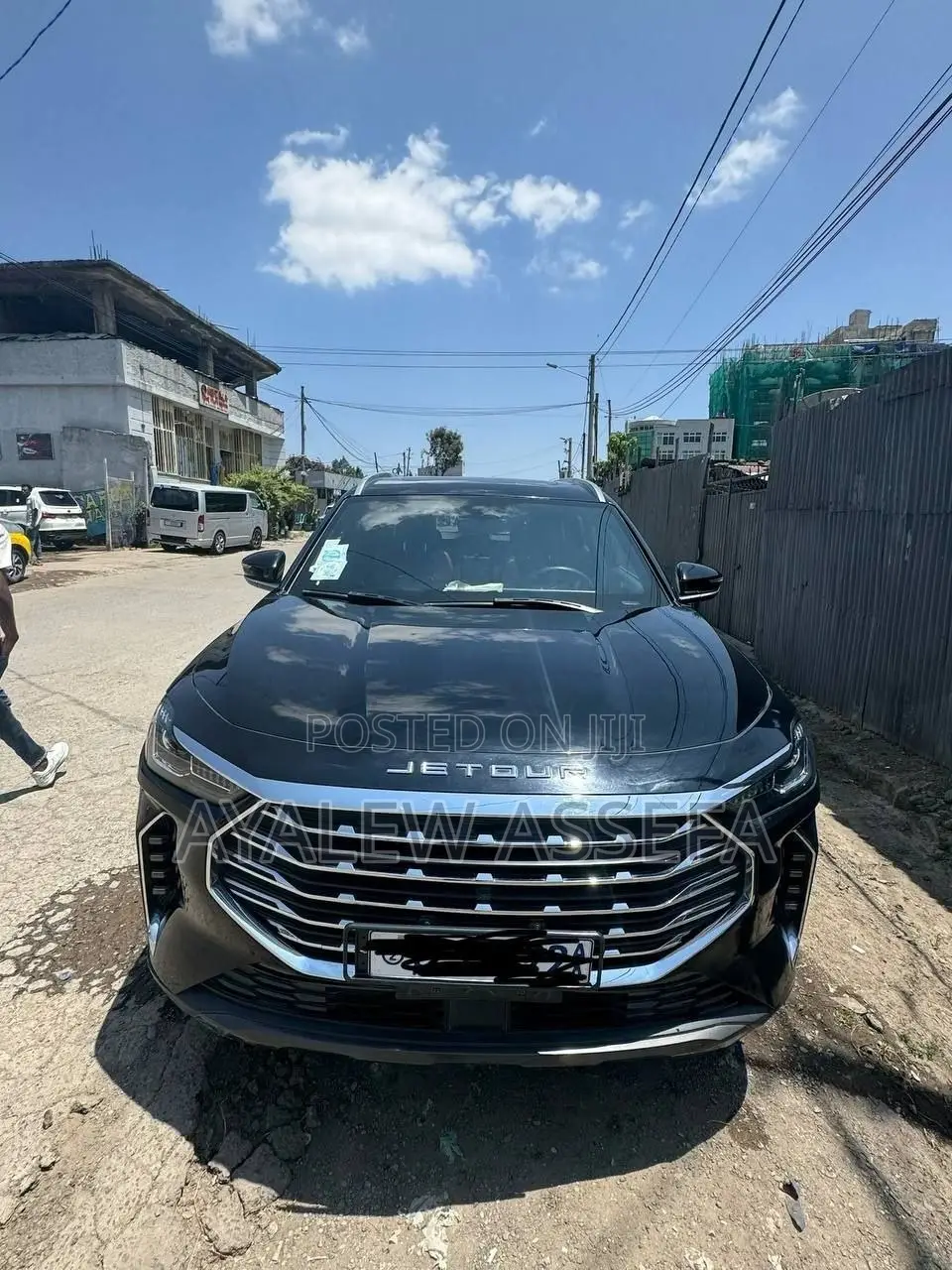 Jetour X70 Plus 2022 Black
