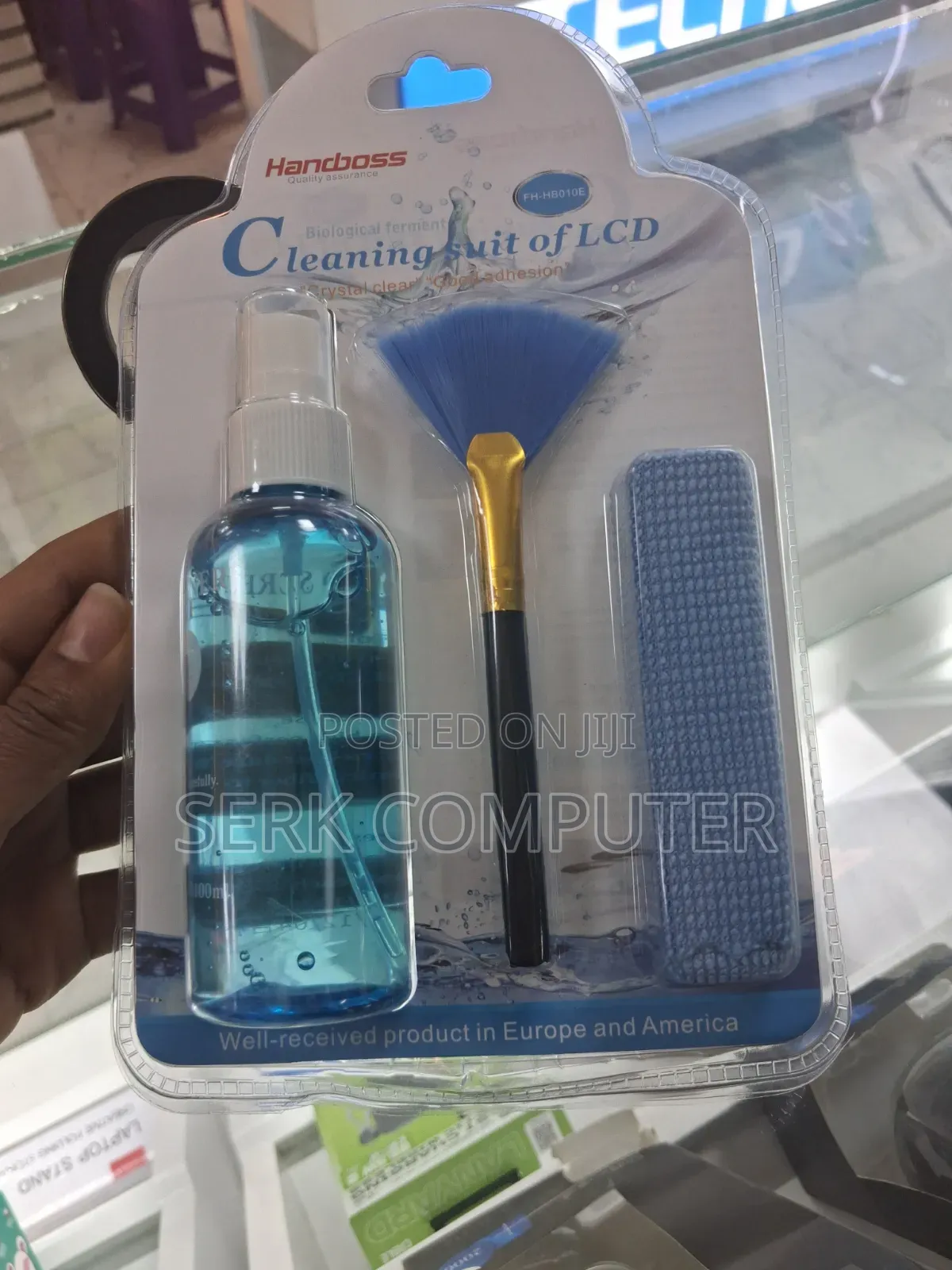 Handboss 3-in-1 Screen Cleaning Kit: