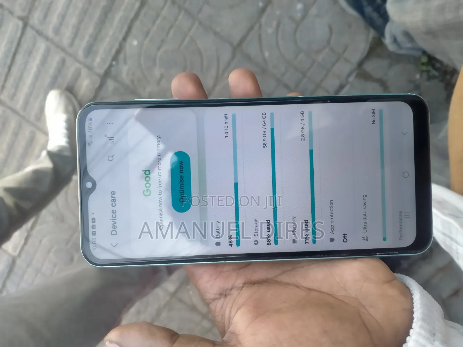 Samsung Galaxy M13 64 GB Black
