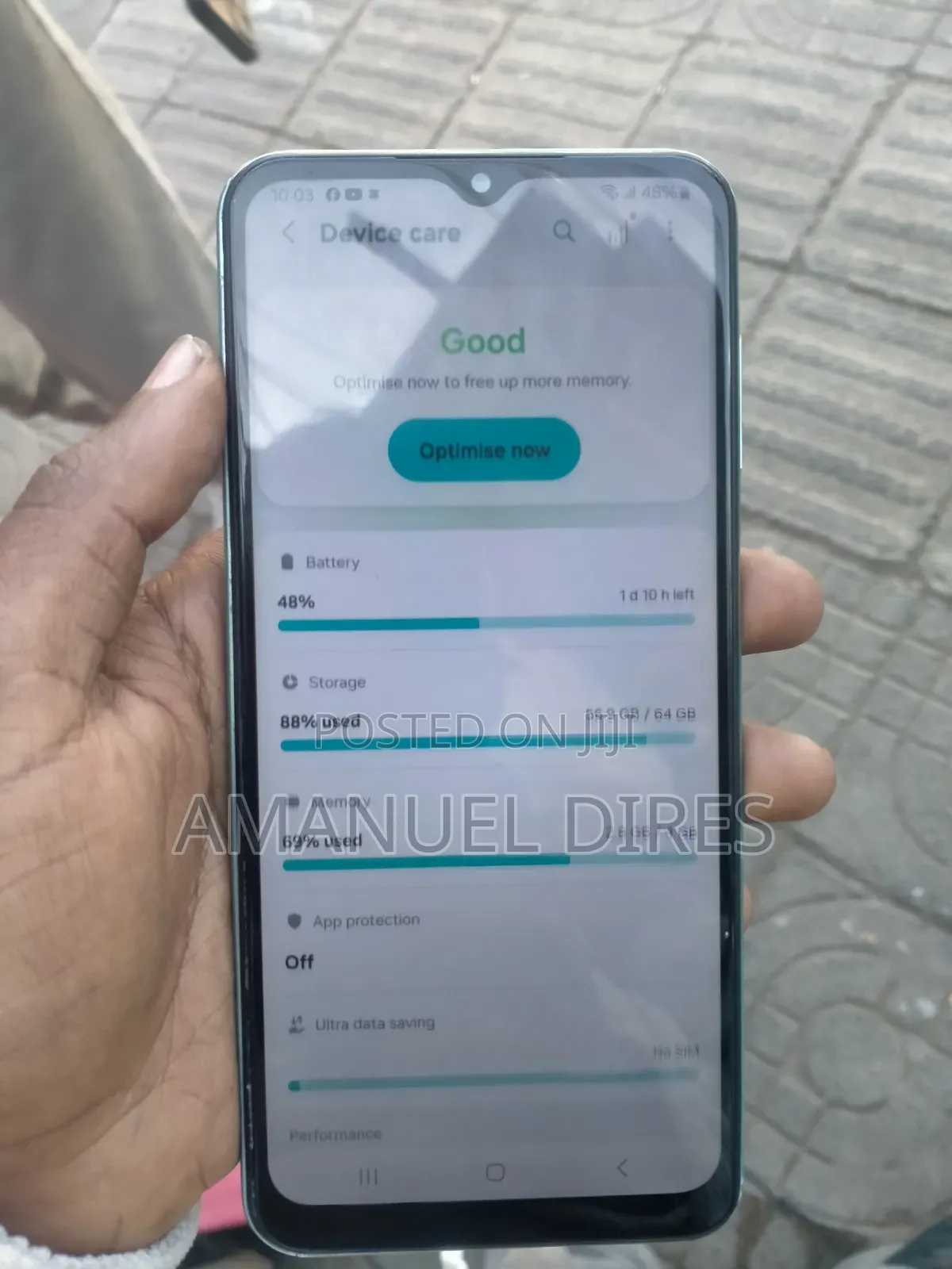 Samsung Galaxy M13 64 GB Black