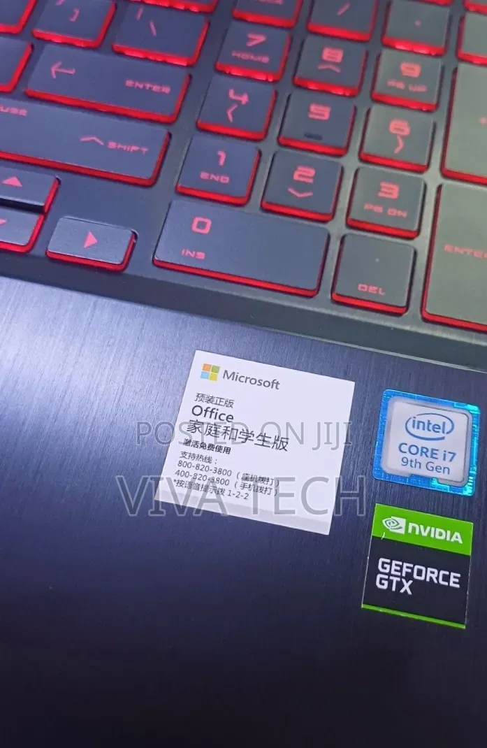 New Laptop HP Omen X 16GB Intel Core i7 SSD 512GB