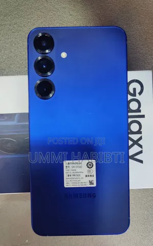 Samsung Galaxy S25+ 256 GB Blue