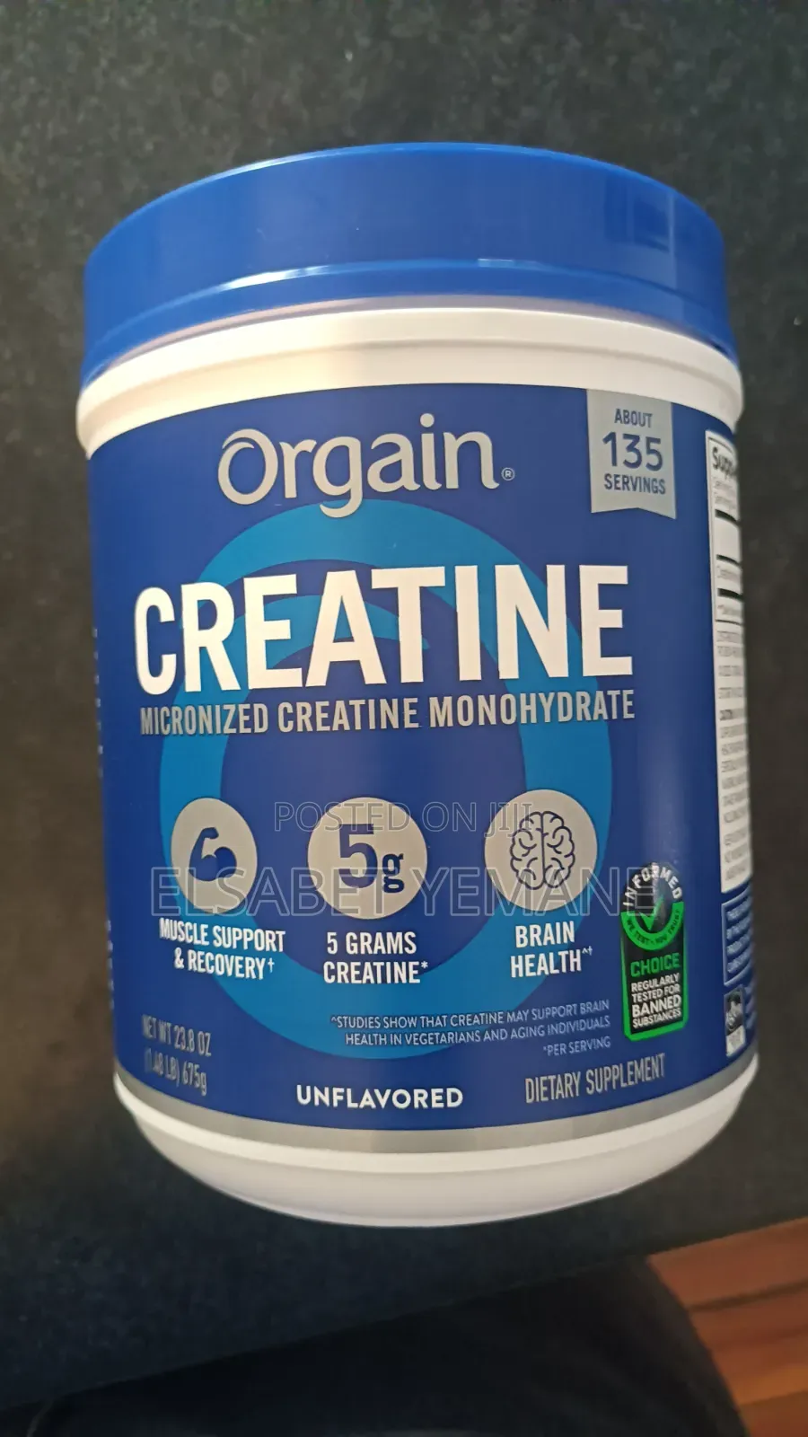 Orgain Creatine