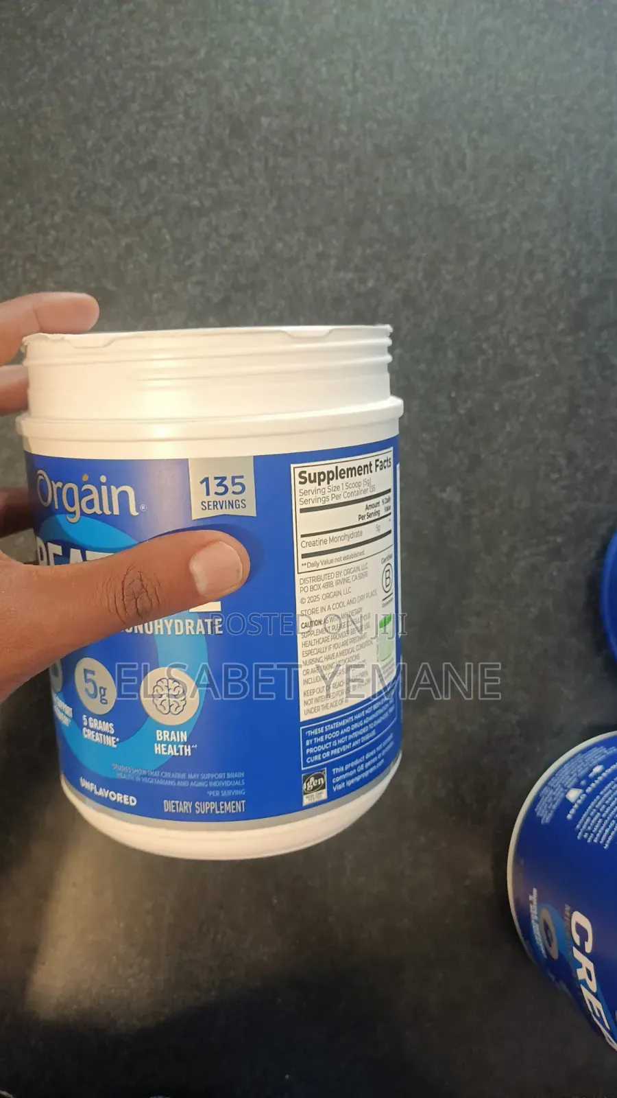 Orgain Creatine