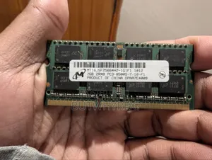 Micron 2GB DDR3 1066MHz Laptop RAM