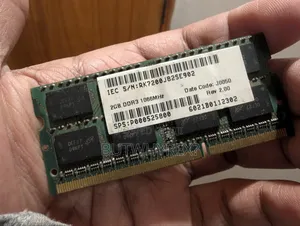 Micron 2GB DDR3 1066MHz Laptop RAM