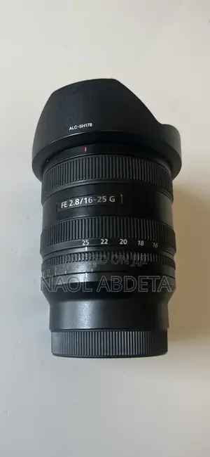 Sony 16-25 G Lens