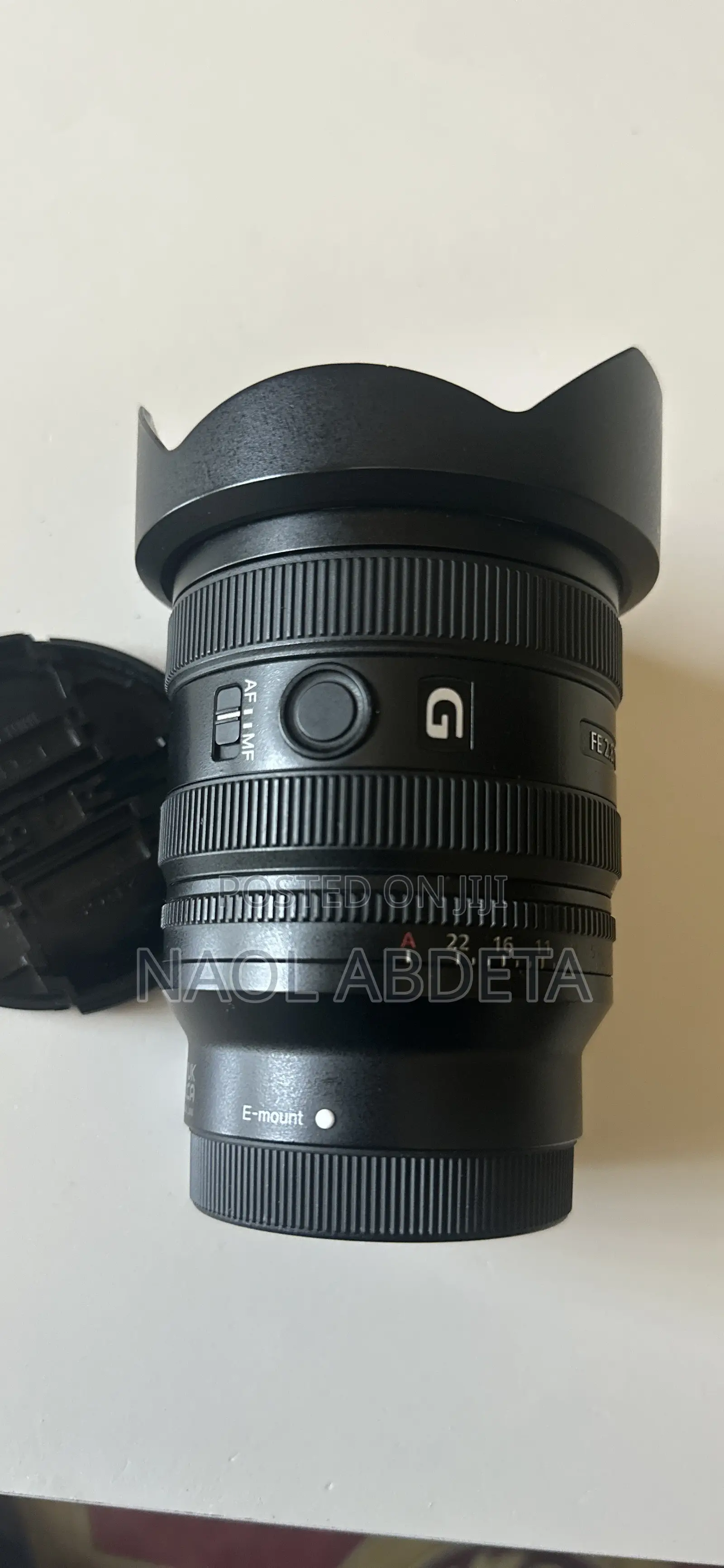 Sony 16-25 G Lens