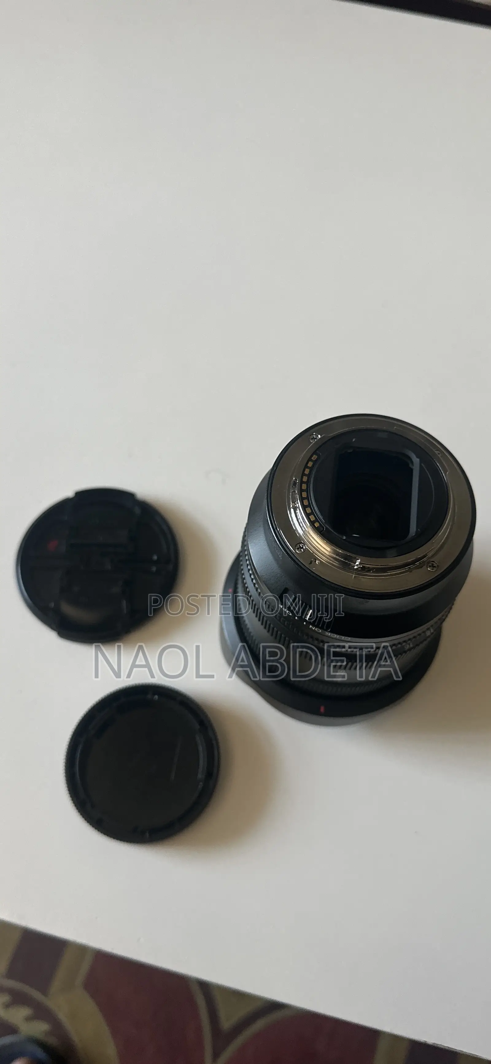 Sony 16-25 G Lens