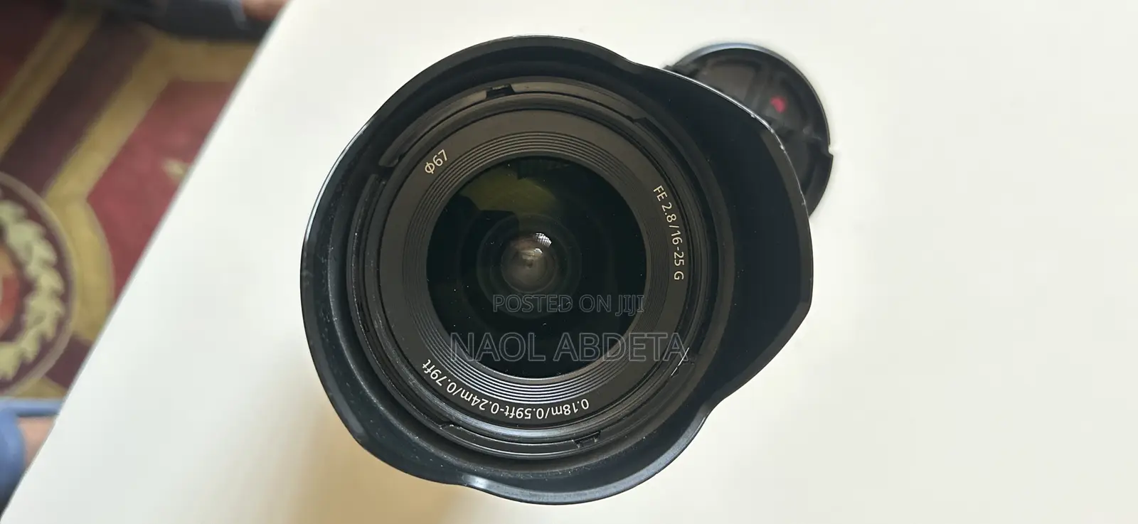 Sony 16-25 G Lens
