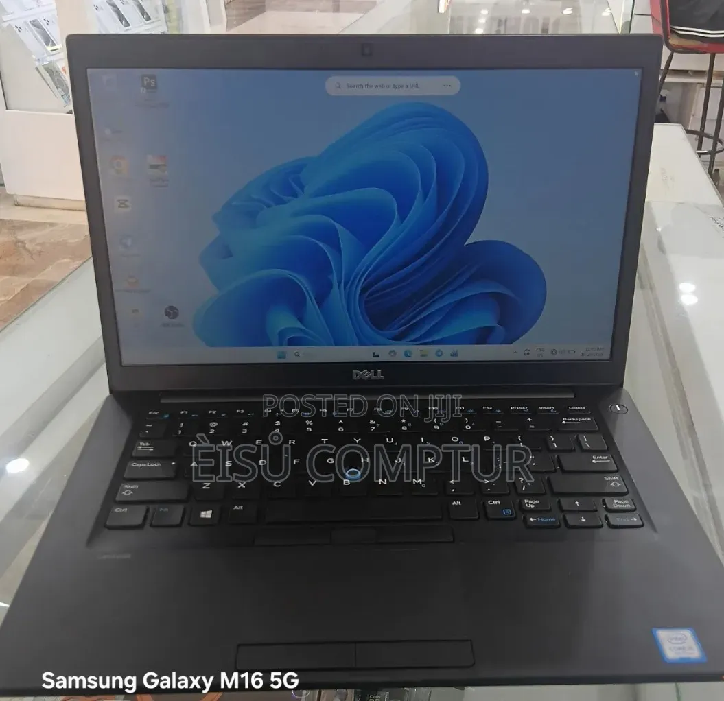 New Laptop Dell Latitude 14 7480 8GB Intel Core i5 SSD 256GB