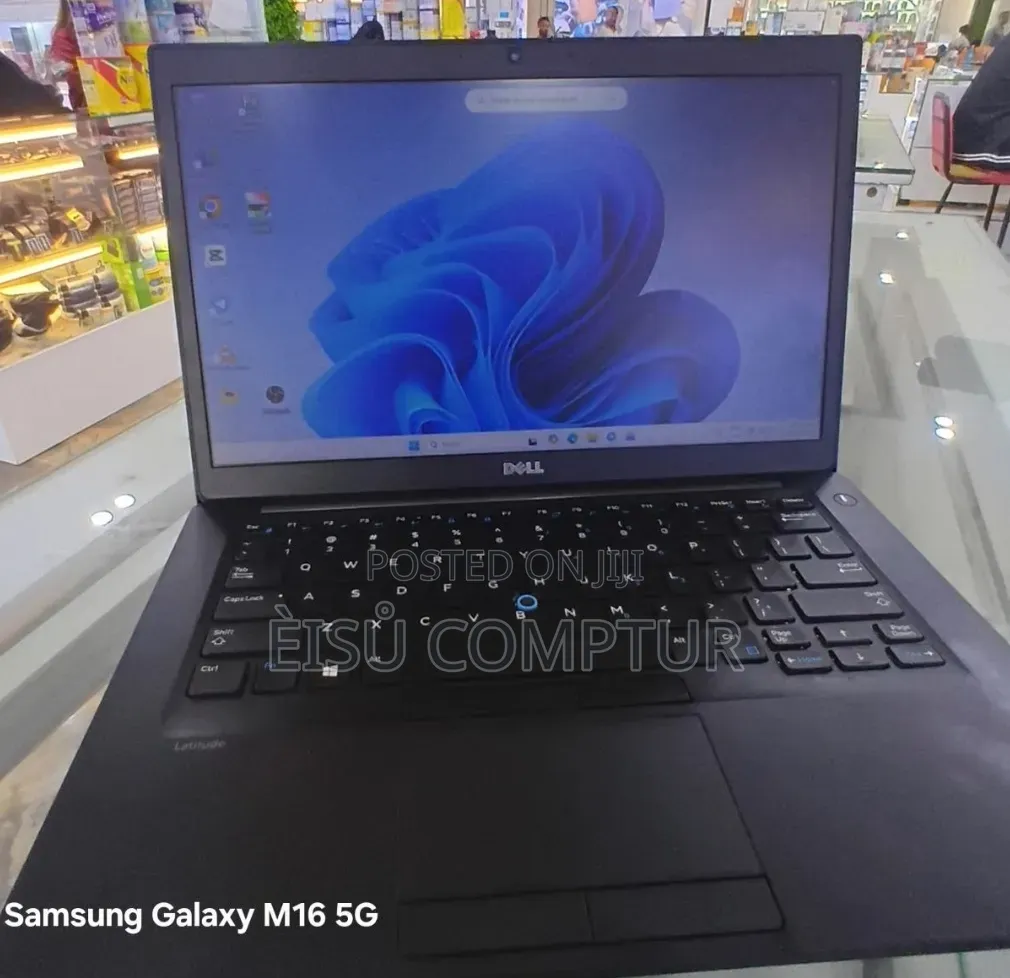 New Laptop Dell Latitude 14 7480 8GB Intel Core i5 SSD 256GB