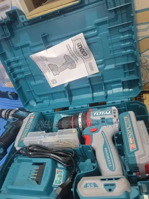 TOTAL Rechargeable Drill Cordless Drill Machine