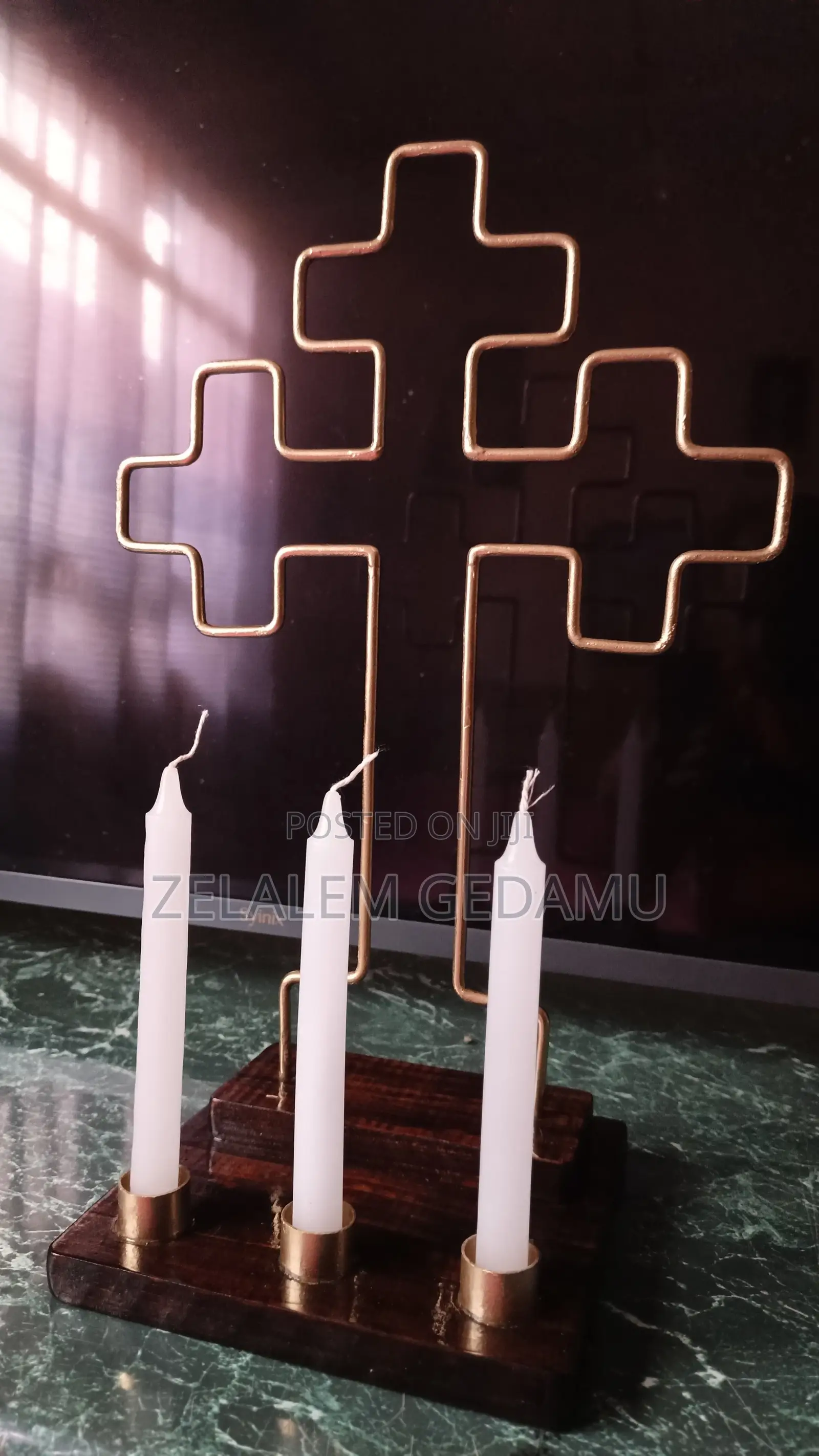 Candle Holder (የሻማ ማብሪያ)
