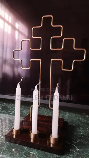 Candle Holder (የሻማ ማብሪያ)