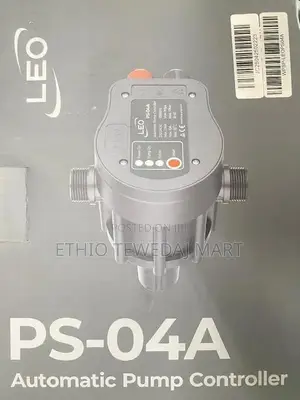 0.5HP Leo Automatic Water Pump Pressure Controller With Booster