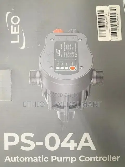 0.5HP Leo Automatic Water Pump Pressure Controller With Booster