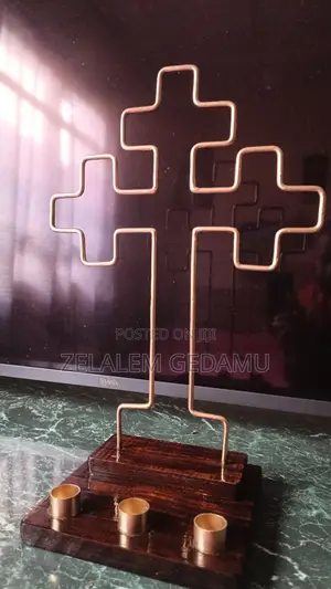 Candle Holder (የሻማ ማብሪያ)
