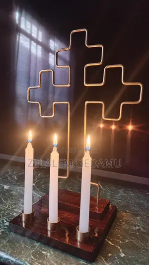 Candle Holder (የሻማ ማብሪያ)