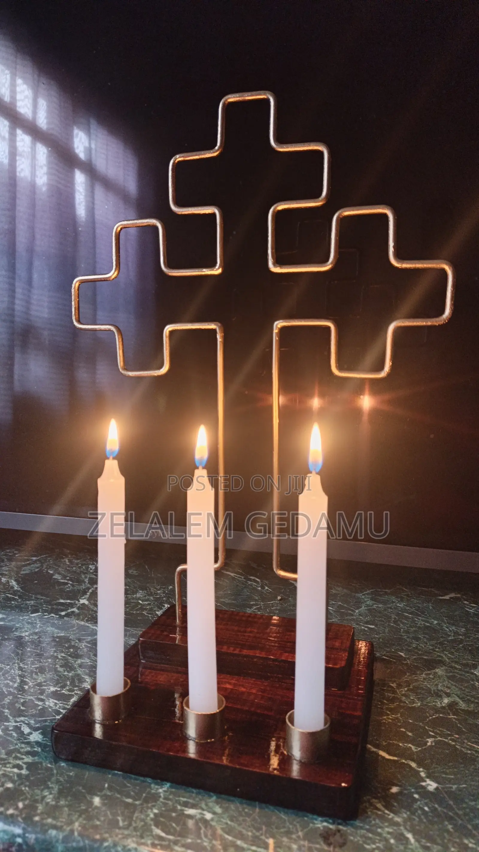 Candle Holder (የሻማ ማብሪያ)