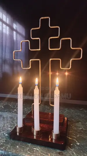 Candle Holder (የሻማ ማብሪያ)