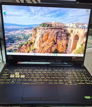 New Laptop Asus TUF Gaming A15 16GB AMD Ryzen 7 SSD 512GB