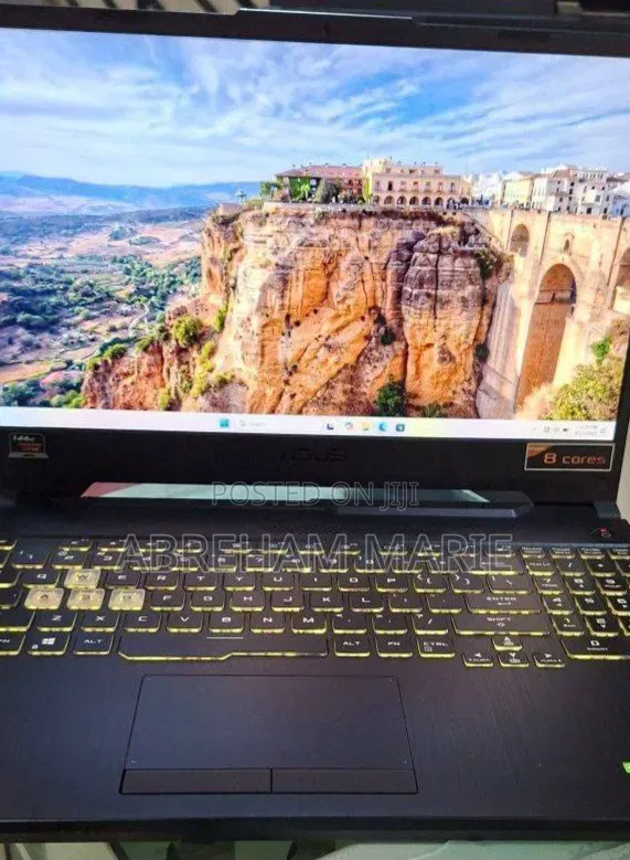 New Laptop Asus TUF Gaming A15 16GB AMD Ryzen 7 SSD 512GB
