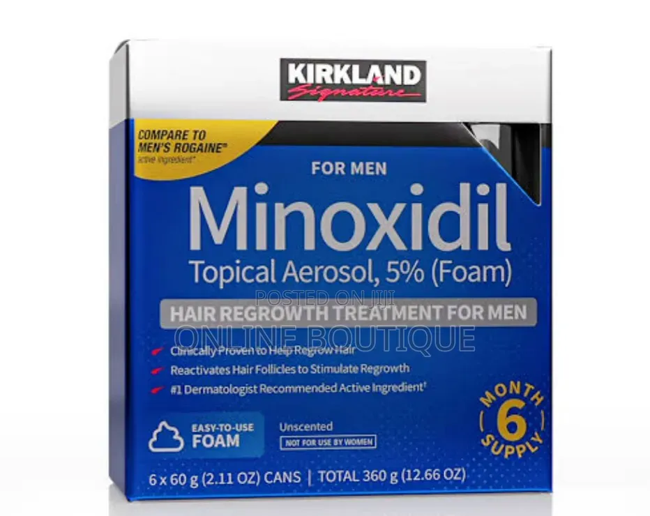 Minoxidil 5% Foam
