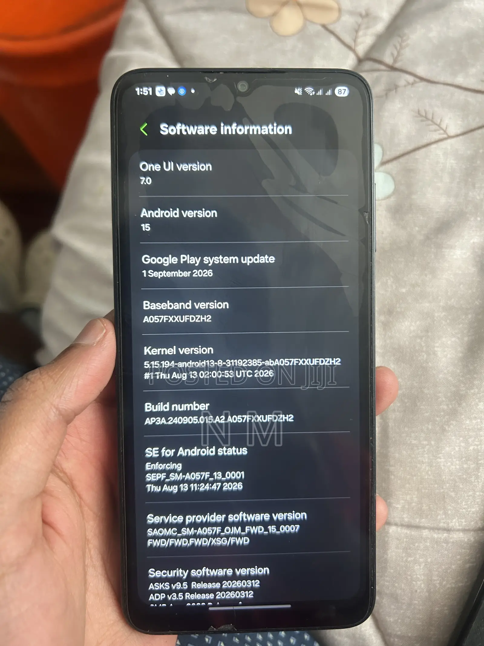 Samsung Galaxy A05s 128 GB Black