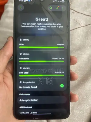 Samsung Galaxy A05s 128 GB Black